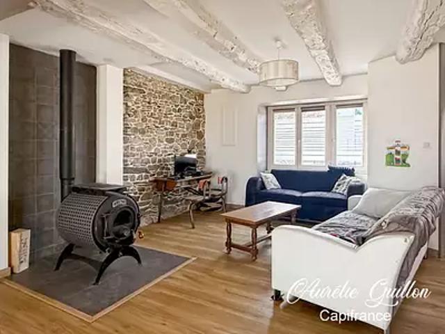Néant sur Yvel 56430 Achat / Vente maison 5 pièces t5 jardin terrasse