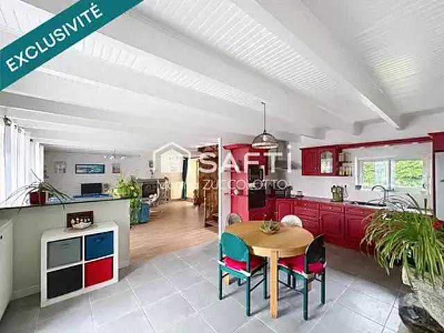 Néant sur Yvel 56430 Achat / Vente maison 5 pièces t5 terrasse