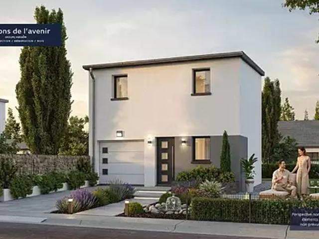 Néant sur Yvel 56430 Achat / Vente maison neuf 4 pièces t4