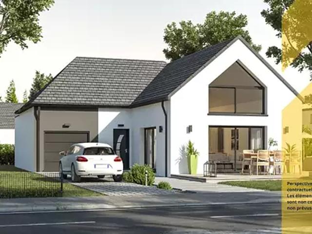 Néant sur Yvel 56430 Achat / Vente maison neuf 5 pièces t5