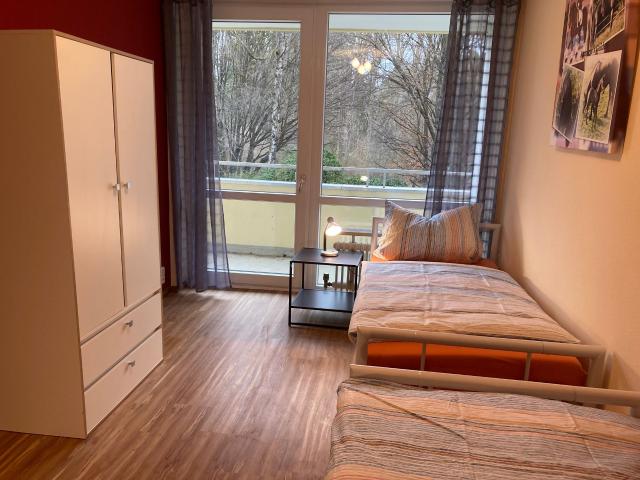 Near Munich, S Bahn nice apartment with parking lot