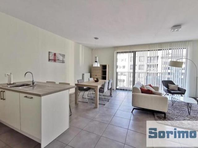 Near NATO Furnished 2 bedroom apt. with terrace + parking