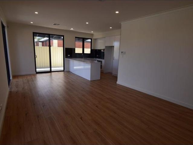 Near new 3 bedroom townhouse in this sought after location!