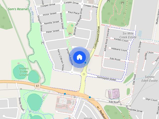 NEAR NEW TOWNHOUSE