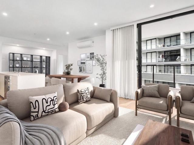Near New Two Bedroom Apartment in the Heart of Kogarah
