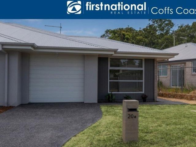 Near new, air conditioned, 2 bedroom home