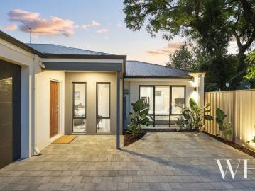 Near New Contemporary Design in Desirable Family Pocket