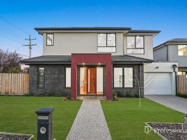 Near New Family Home – Walk to Sought After Brentwood Secondary & Glen Waverley South Primary 33 Crocus Crescent, Glen Waverley