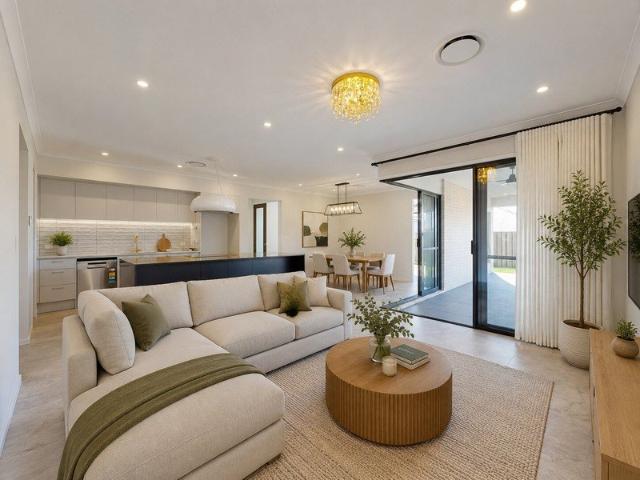 Near New Family Living with Solar, EV Charger, Ducted Air Con & Media Room