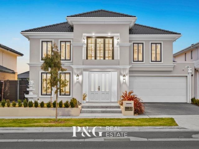 Near New Family Luxury with Ensuites for Every Bedroom & Lakefront Appeal