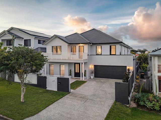 Near new family showpiece in popular Camp Hill avenues