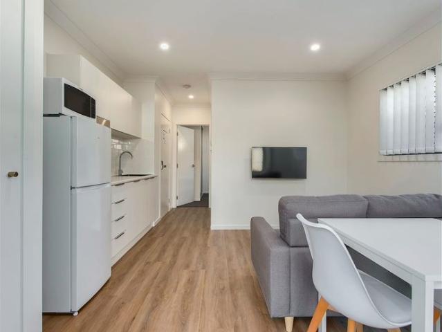NEAR NEW FULLY FURNISHED, DESIGNER STUDIO APARTMENT– BILLS INCLUDED!