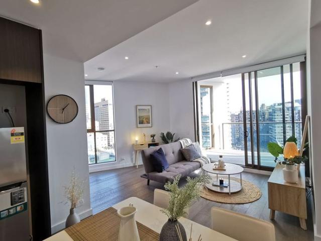 Near new fully furnished two bed for lease bills not included