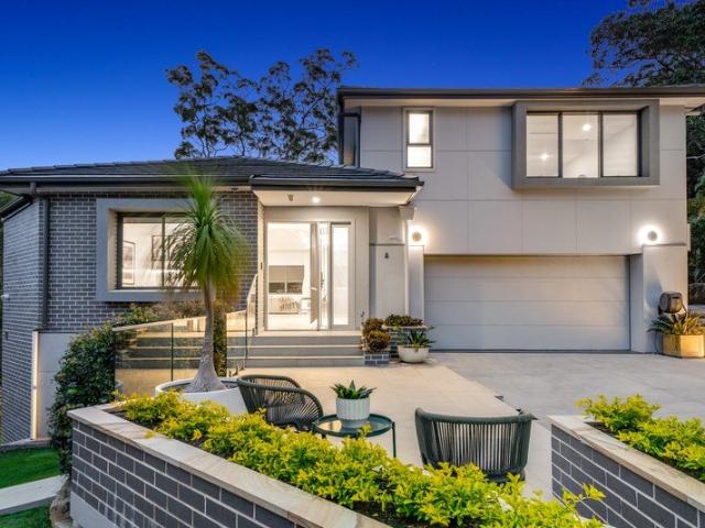 Near new home of incomparable calibre in secluded, sought after enclave Beecroft Public zoned
