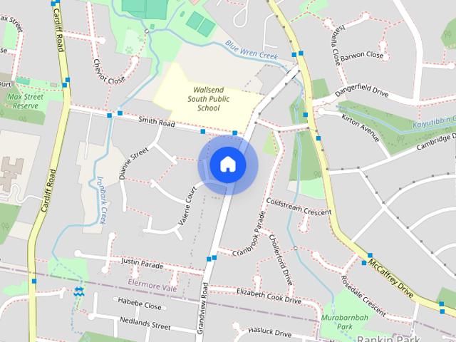 Near New Home, Family Locale