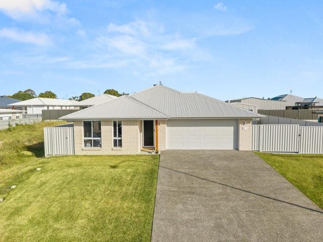 Near New Home With Large Shed