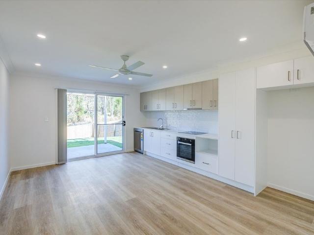 Near New Home with Large Yard and Close to Town!