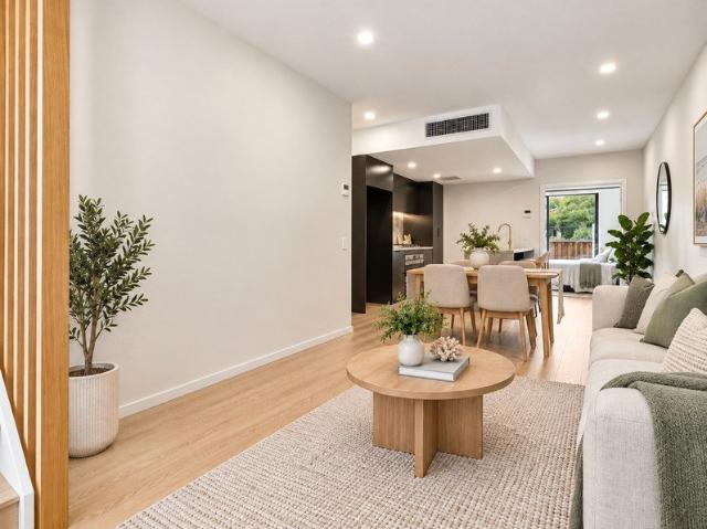 Near New Luxury Townhouse Living with Exceptional Space & Style