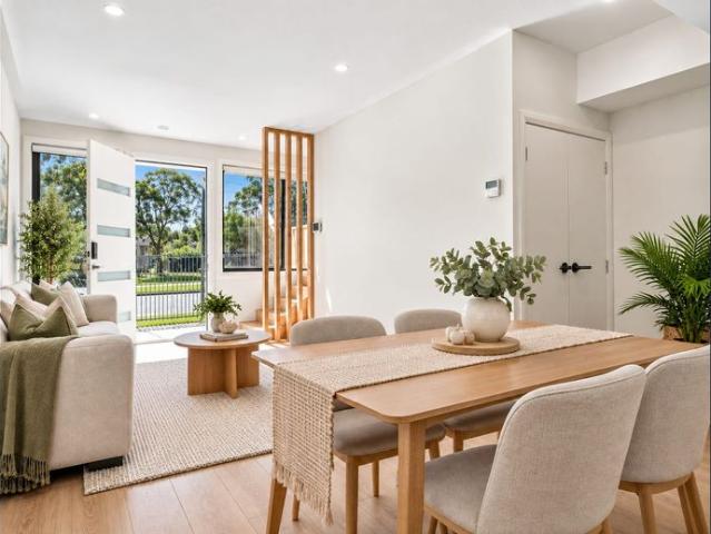 Near New Luxury Townhouse Living with Exceptional Space & Style