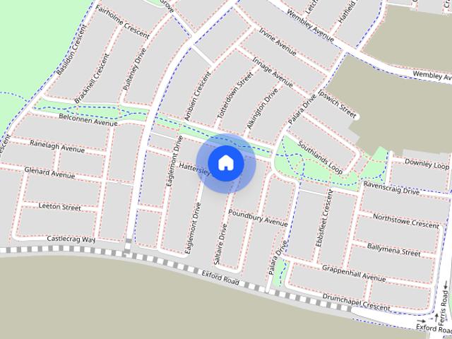 NEAR NEW SPACIOUS HOME FOR RENT NEAR COBBLEBANK STATION, SCHOOL AND SHOPPING IN ATHERSTONE ESTATE, STRATHTULLOH!