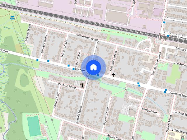 “Near New Street Facing Granny Flat with Parking”