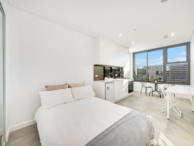 APPLICATION RECEIVED! NEAR NEW STUDIO APARTMENT