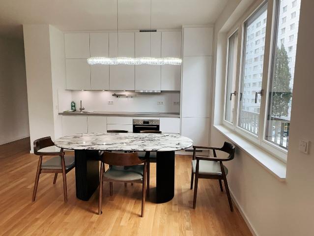 near ostbahnhof 3.5 room furnished home with kitchen, Berlin Amsterdam Apartments for Rent