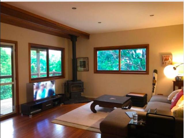 Near BYRON BAY ★ Secluded Open Plan House min from Town