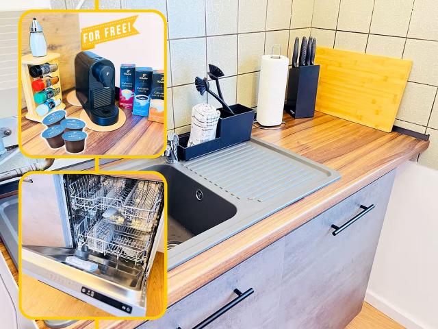 Near Cologne Premium Apartment [wifi + parking], Hurth Amsterdam Apartments for Rent