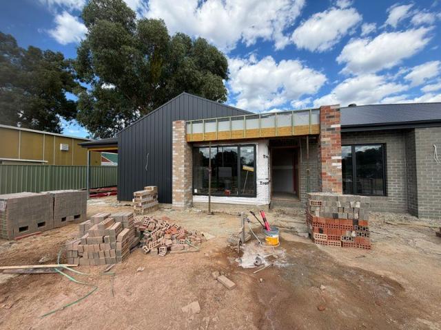 Completed New Home By Trentwood Homes