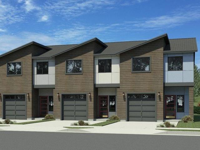 Near Complete Townhome