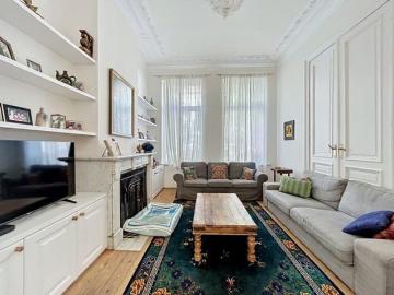Near EU area, 4BR furnished home with garden
