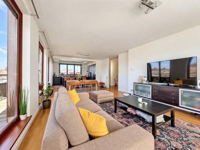 Near European School 3 bed. penthouse terrace & parking