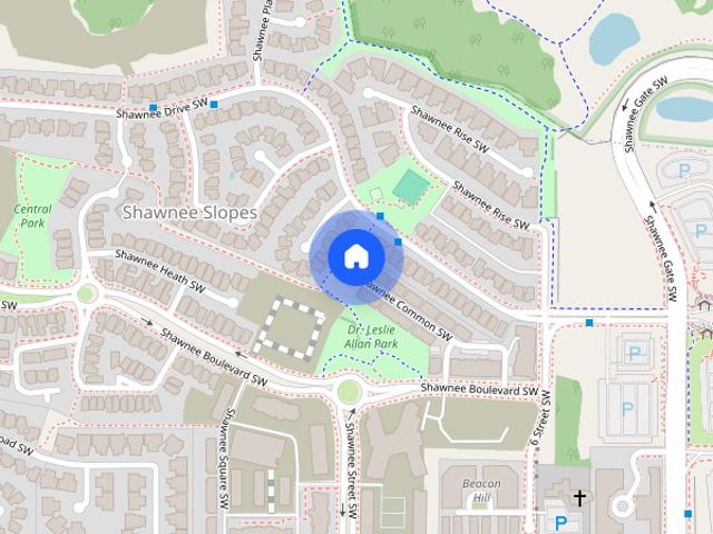 Near LRT Brand New 3B Townhouse in Shawnee Slopes