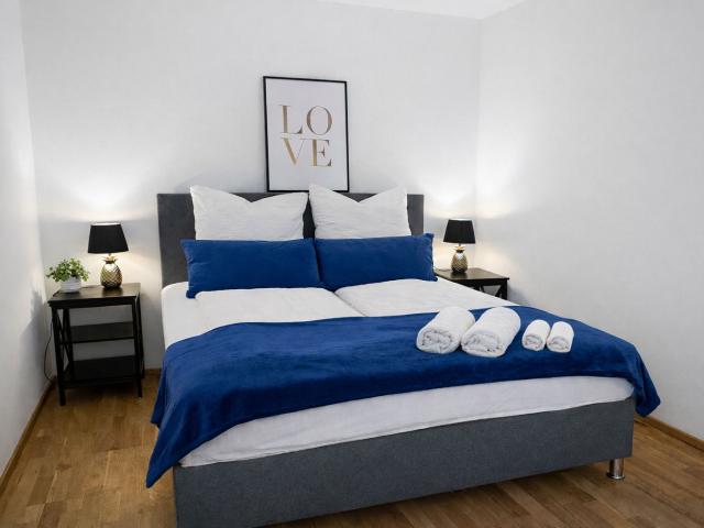 Near Regensburg/Walhalla: Balcony | 3 rooms | kitchen | electric fireplace | Nintendo Switch | parking