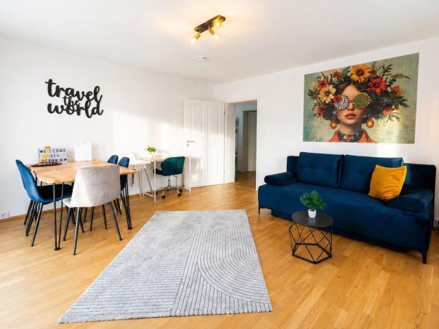 Near Regensburg: Balcony | BBQ | Sauna | Disney