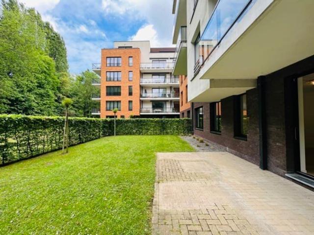 Near Roodebeek – Ground floor flat with terrace and garden!