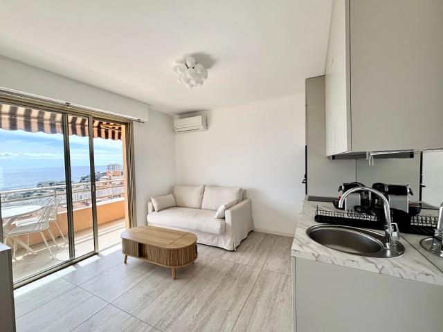 Near The Town Hall Furnished 1 Bedroom Apartment With Terrace & Panoramic View