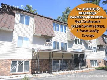 Near the Wisconsin River! 2 Bedroom in Wausau Available July 3rd!