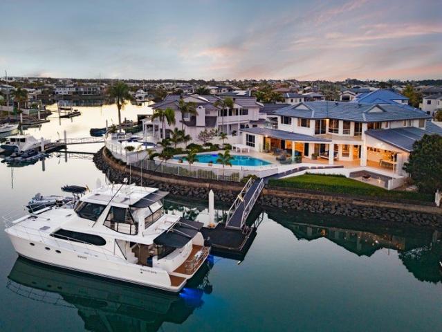 Near 40m Quayline ¼ Acre Block