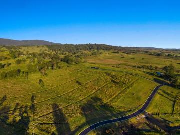 Nearly 3 Acres with Dual Road Access