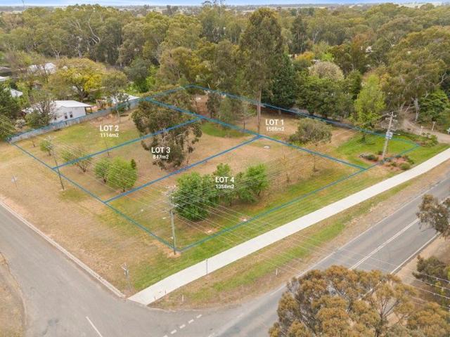 Nearly 5000m2 of Prime Development Land in the Heart of Tocumwal