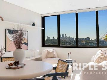 NEARLY BRAND NEW MIRVAC APARTMENT NORTH ASPECT CITY VIEW