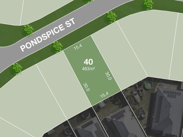 Nearly Registered 463m2 Traditional Lot!
