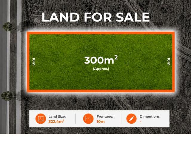Nearly Registered Land in Austral 300m² at $680,000!