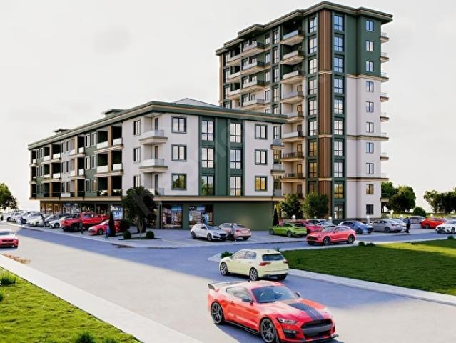 NEBA İNŞAAT KALİTESİYLE NEBA MODERN 3+1 125 DAİRELER