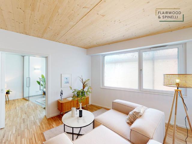 Neben der Bundesgartenschau: 3 Zimmer Wohnung mit Terrasse