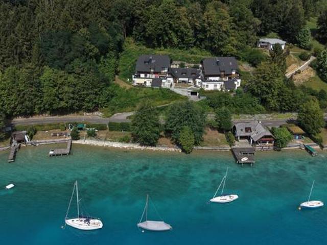 Nebenwohnsitz mit Badeplatz 72 m² Wohnung in Ort Attersee !