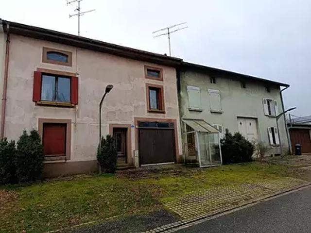 Nébing 57670 Achat / Vente maison 9 pièces t9