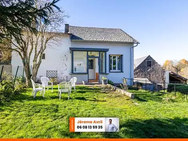 Nébouzat 63210 Achat / Vente maison 4 pièces t4 jardin